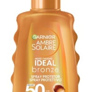 GARNIER AMBRE SOLAIRE IDEAL BRONZE SPRAY PROTETTIVO SPF50 150ML