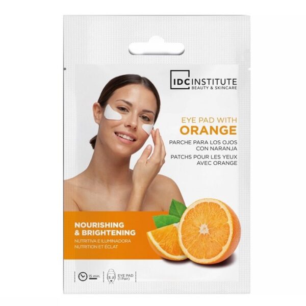 IDC INSTITUTE EYE PADS ARANCIA DISCHETTI OCCHI