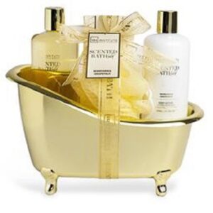 IDC INSTITUTE SCENTED COFFRET VASCA ORO 4 PZ NEW