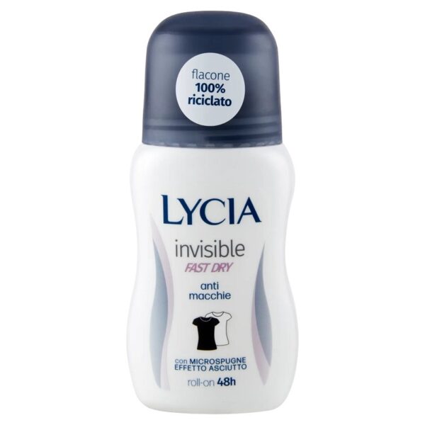 LYCIA DEO ROLLON INVISIBLE 50 ML