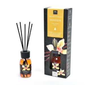 MERCURY DIFFUSORE DI ESSENZA VANIGLIA CON BACCHETTI IN COTONE 125 ML