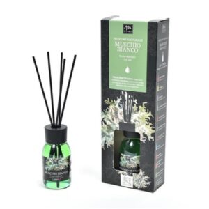 MERCURY DIFFUSORE DI ESSENZA MUSCHIO B.CON BACCHETTI IN COTONE 125ML