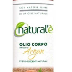 NATURAL'E' OLIO CORPO ARGAN 200 ML