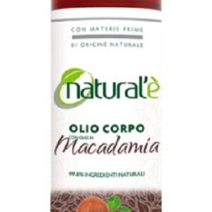 NATURAL'E' OLIO CORPO MACADAMIA 200 ML