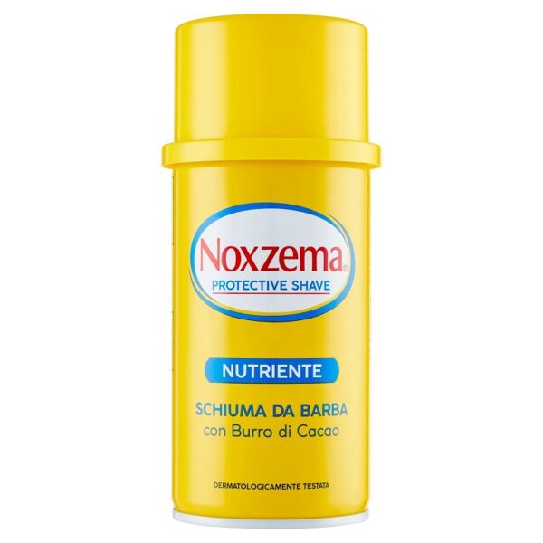 NOXZEMA SCHIUMA DA BARBA NUTRIENTE CON BURRO DI CACAO 300 ML