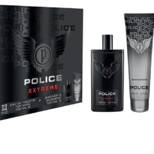 POLICE EXTREME EDT 100 ML+ S/G 100 ML