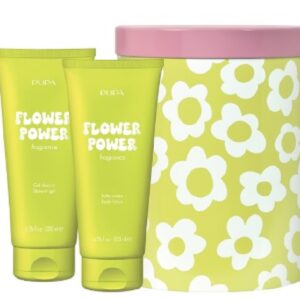 PUPA HAPPYBOX 1 LATTE DOCCIA 200 ML+LATTE CORPO 200 ML FLOWER POWER