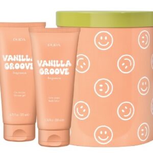 PUPA HAPPYBOX 1 LATTE DOCCIA 200 ML+LATTE CORPO 200 ML VANILLA GROOVE