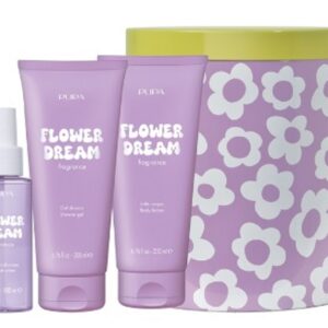 PUPA HAPPYBOX KIT 4 LATTE DOCCIA+LATTE CORPO+A/P FLOWER DREAM