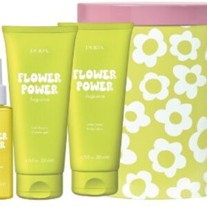 PUPA HAPPYBOX KIT 4 LATTE DOCCIA+LATTE CORPO+A/P FLOWER POWER