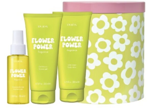 PUPA HAPPYBOX KIT 4 LATTE DOCCIA+LATTE CORPO+A/P FLOWER POWER