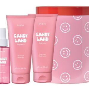 PUPA HAPPYBOX KIT 4 LATTE DOCCIA+LATTE CORPO+A/P CANDY LAND