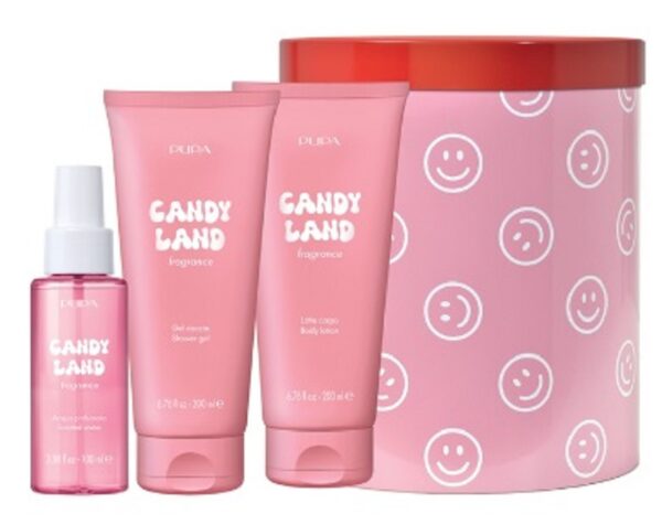 PUPA HAPPYBOX KIT 4 LATTE DOCCIA+LATTE CORPO+A/P CANDY LAND