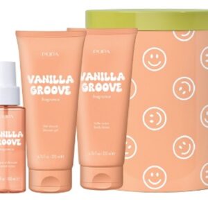 PUPA HAPPYBOX KIT 4 LATTE DOCCIA+LATTE CORPO+A/P VANILLA GROOVE