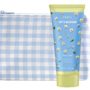 PUPA LET'S BLOOM LATTE DOCCIA 200 ML DAISY FIELD+POCHETTE