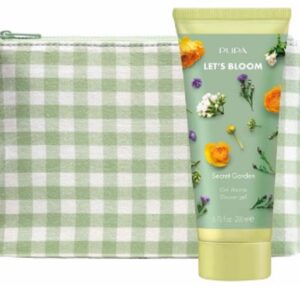 PUPA LET'S BLOOM LATTE DOCCIA 200 ML SECRET GARDEN+POCHETTE