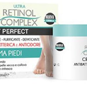 ULTRA RETINOL COMPLEX CREMA PIEDI ANTIBATTERICA E ANTIODORE 250 ML