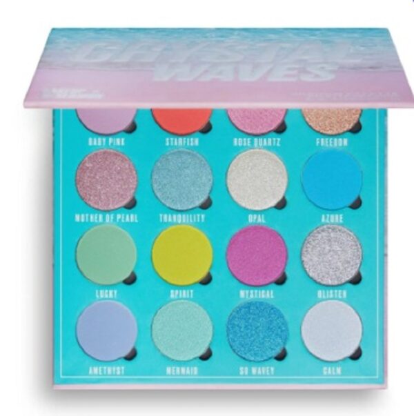 REVOLUTION CRYSTAL WAVES PALETTE 16 OMBRETTI