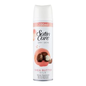 SATIN CARE GEL PER DEPILAZIONE BURRO DI KARITE 200 ML