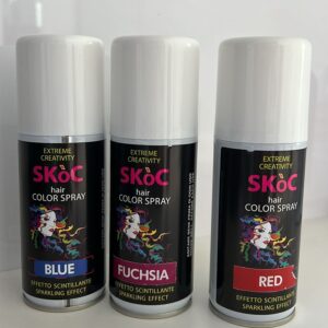 SKOC LACCA COLORATA X CAPELLI ROSSO-BLU-FUCHSIA 100 ML