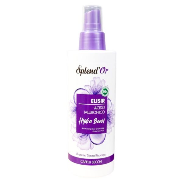 SPLEND OR SPRAY IDRATANTE ELISIR CAPELLI SECCHI ACIDO IALURONICO 200ML