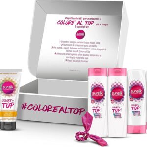 SUNSILK COLORE AL TOP SERIAL BLONDE KIT 7PZ