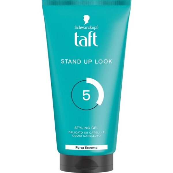 TESTANERA TAFT 5 STAND UP LOOK GEL FORZA ESTREMA 150 ML