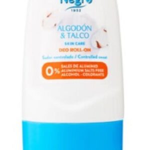 TULIPAN NEGRO DEO ROLL-ON ALGODON & TALCO 50 ML