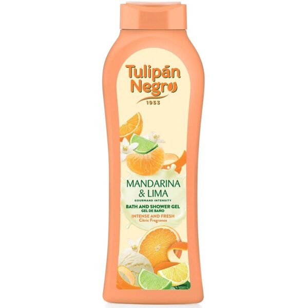 TULIPAN NEGRO S/G MANDARINA & LIMA 650 ML