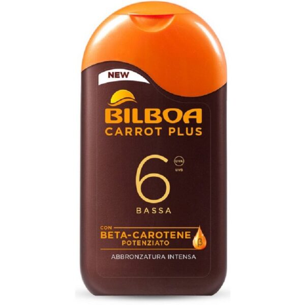 BILBOA CARROT PLUS LATTE SOLARE SPF 6  200 ML
