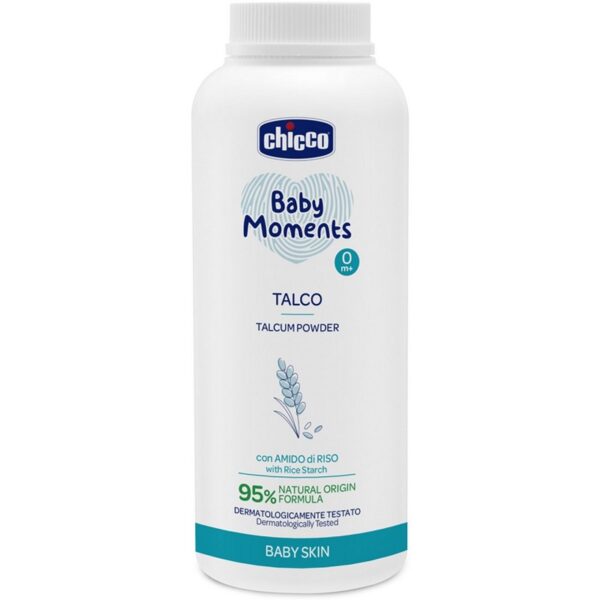 CHICCO BABY MOMENTS TALCO CON AMIDO DI RISO 150 GR