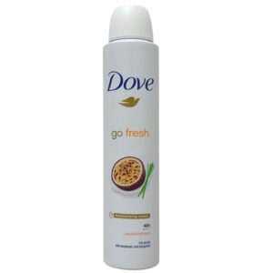 DOVE DEO SPRAY PASSION FRUIT SCENT 48H 200 ML