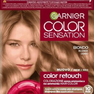 GARNIER COLOR SENSATION COLORAZIONE SENZA AMMONIACA BIONDO