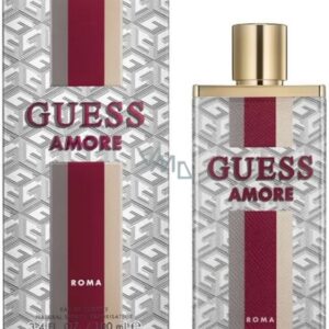 GUESS AMORE ROMA EDT 100 ML OGNI 12PZ TESTER OMAGGIO