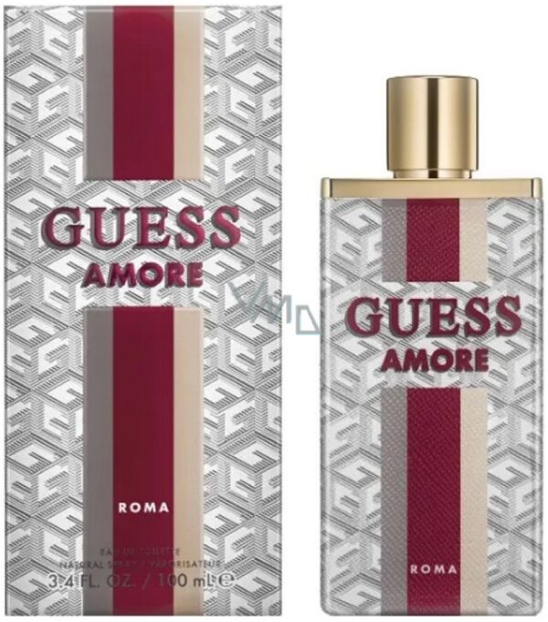 GUESS AMORE ROMA EDT 100 ML OGNI 12PZ TESTER OMAGGIO