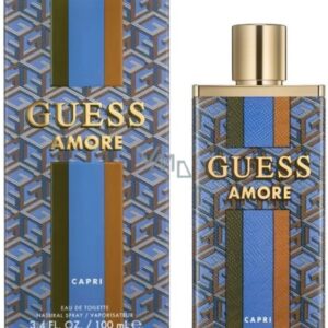 GUESS AMORE CAPRI EDT 100 ML OGNI 12PZ TESTER OMAGGIO