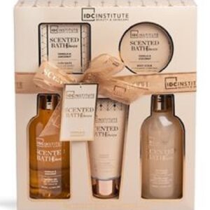 IDC INSTITUTE SCENTED BRONZE COFFRET 5PZ NEW