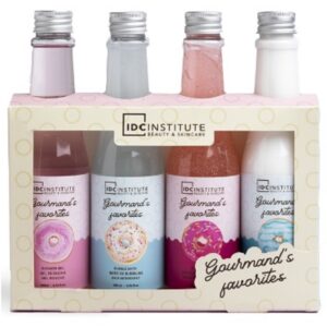 IDC INSTITUTE GOURMAND'S FAVOURITES COFFRET 4 BOTTIGLIE NEW