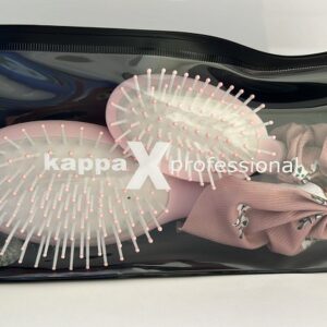 KAPPA X PROFESSIONAL COFFRET SPAZZOLE E CODINI PER CAPELLI