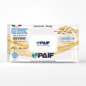 PAIF SALVIETTE BABY PROFUMO AVENA 72 PEZZI