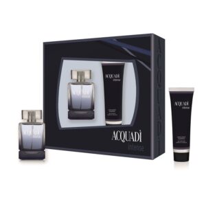 ACQUADI INTENSE COFFRET EDT 30ML + DOCCIA SHAMPOO 60 ML