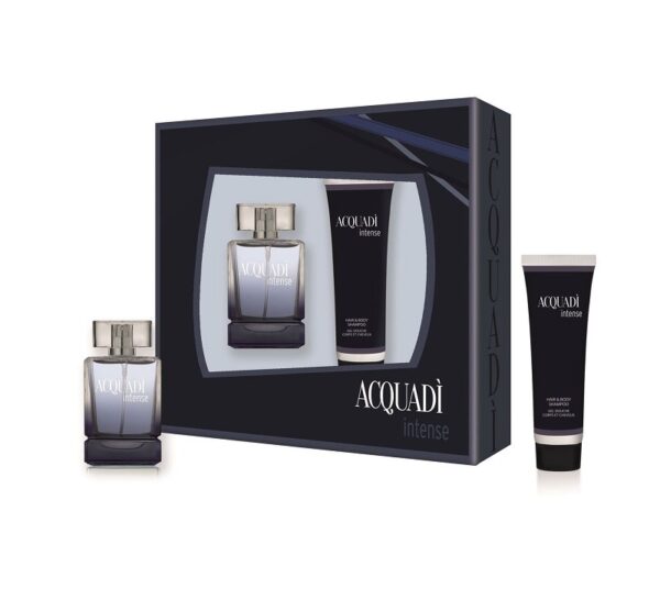 ACQUADI INTENSE COFFRET EDT 30ML + DOCCIA SHAMPOO 60 ML