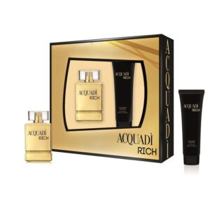 ACQUADI RICH COFFRET EDT 30ML + DOCCIA SHAMPOO 60 ML