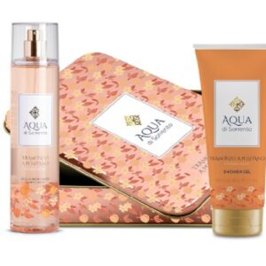 AQUA DI SORRENTO TRAMONTO A POSITANO COFFRET A/P 245ML+S/G 200ML