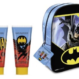 BATMAN COFFRET SHAMPOO 100 ML + B/S 100 ML + ZAINO 3D