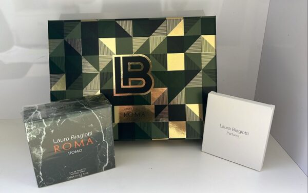 L.BIAGIOTTI ROMA UOMO COFFRET EDT 125 ML + WIRELESS PHONE CHARGER