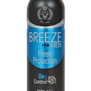 BREEZE MEN FRESH PROTECTION DEO CONTROL 48H 150ML SPRAY