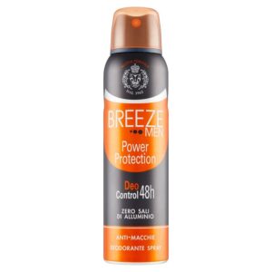 BREEZE MEN POWER PROTECTION DEO CONTROL 48H 150ML SPRAY