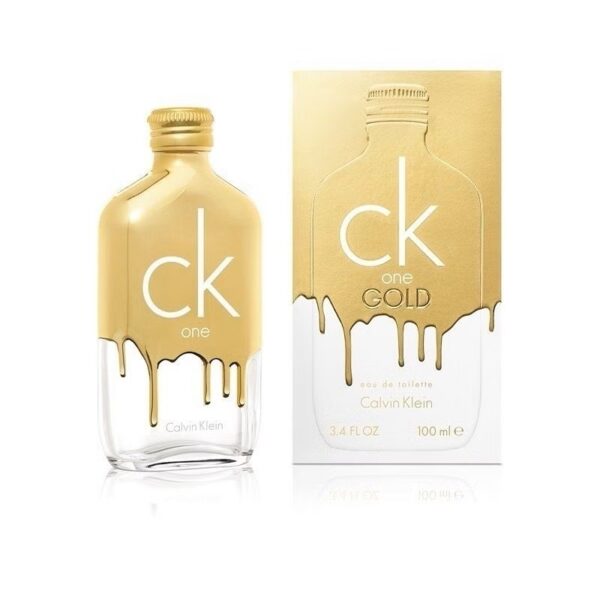 CK ONE GOLD EDT 100 ML VAPO