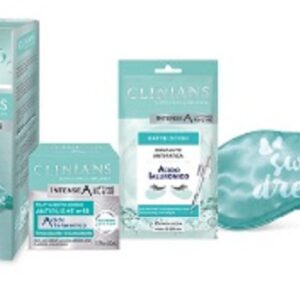 CLINIANS INTENSE A LIFTING RUGHE COFF CREMA 50ML+PATCH OCCHI+MASC NOTT